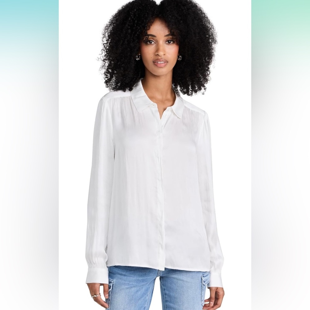 PAIGE Maryanne Shirt - XS